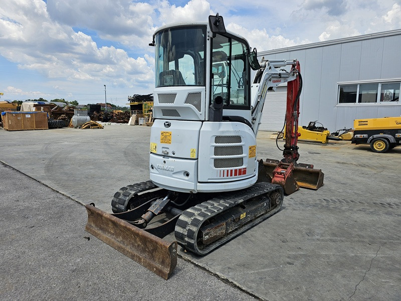 YANMAR VIO33U - Mini excavator: picture 4 YANMAR VIO33U - Mini excavator: picture 4