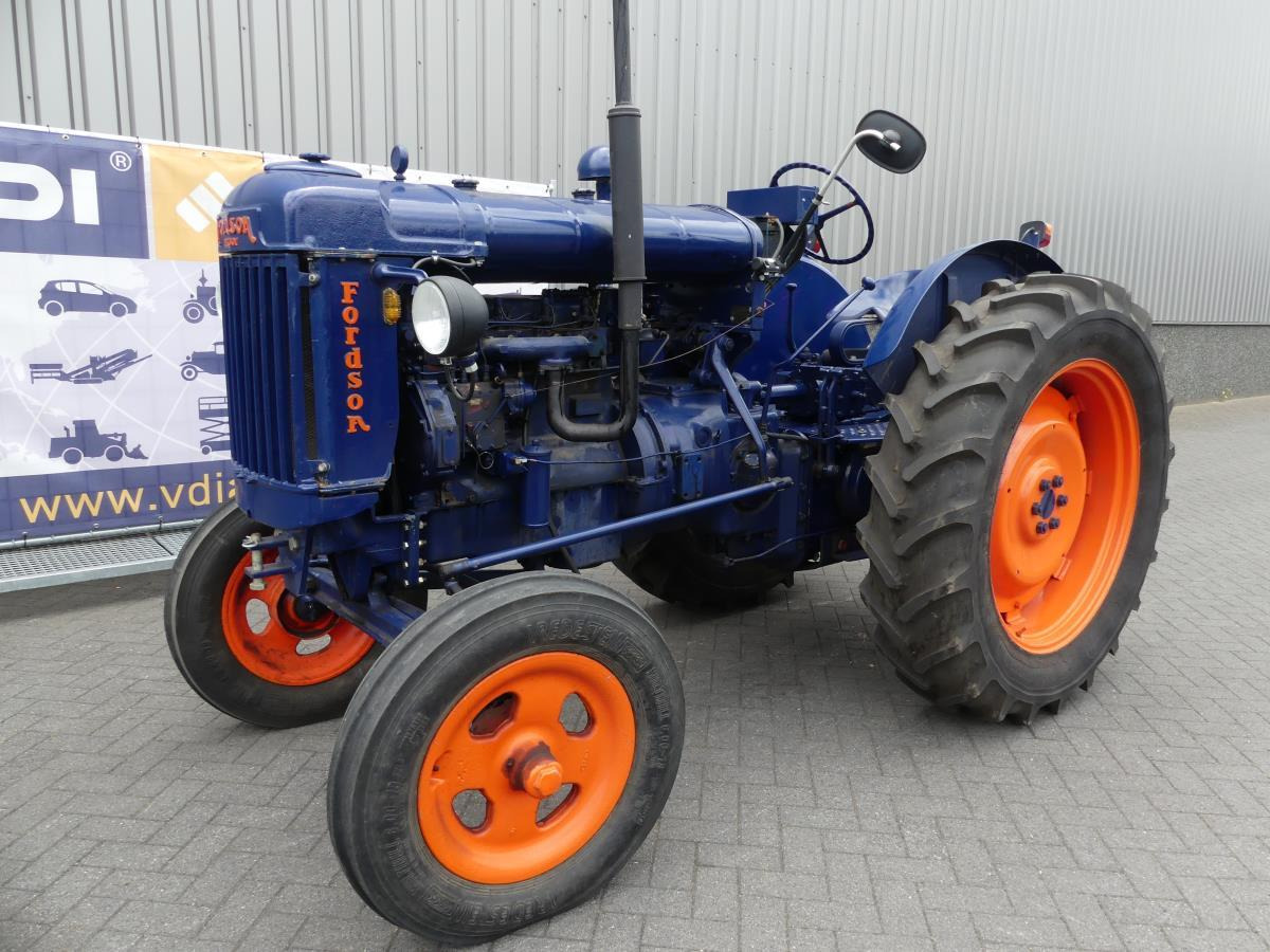 Fordson 27N - Farm tractor: picture 2 Fordson 27N - Farm tractor: picture 2