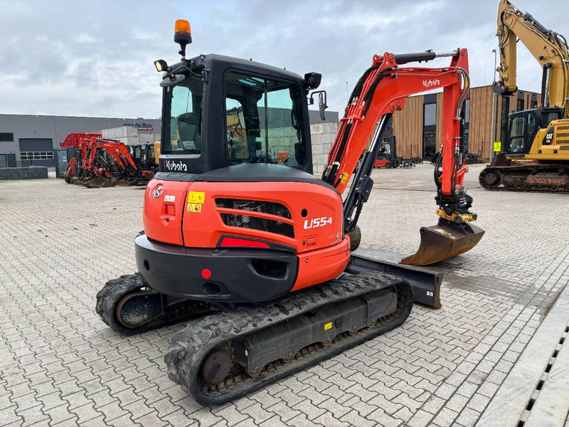 **SOLD** Kubota U 55-4 - Mini excavator: picture 3 **SOLD** Kubota U 55-4 - Mini excavator: picture 3