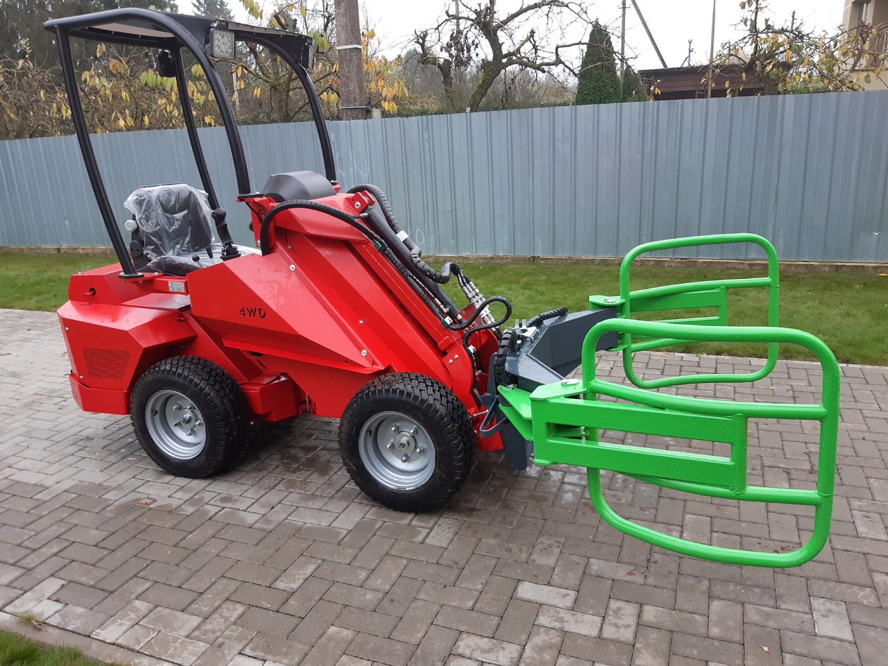 AFA ROCK 7K - Compact loader: picture 2 AFA ROCK 7K - Compact loader: picture 2