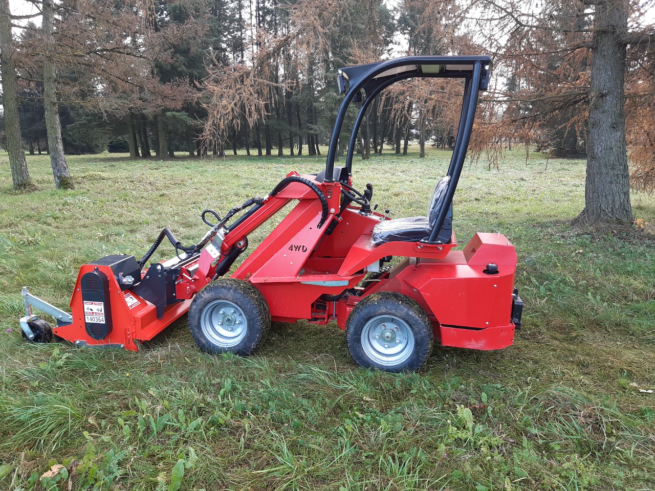 AFA ROCK 7K - Compact loader: picture 5 AFA ROCK 7K - Compact loader: picture 5