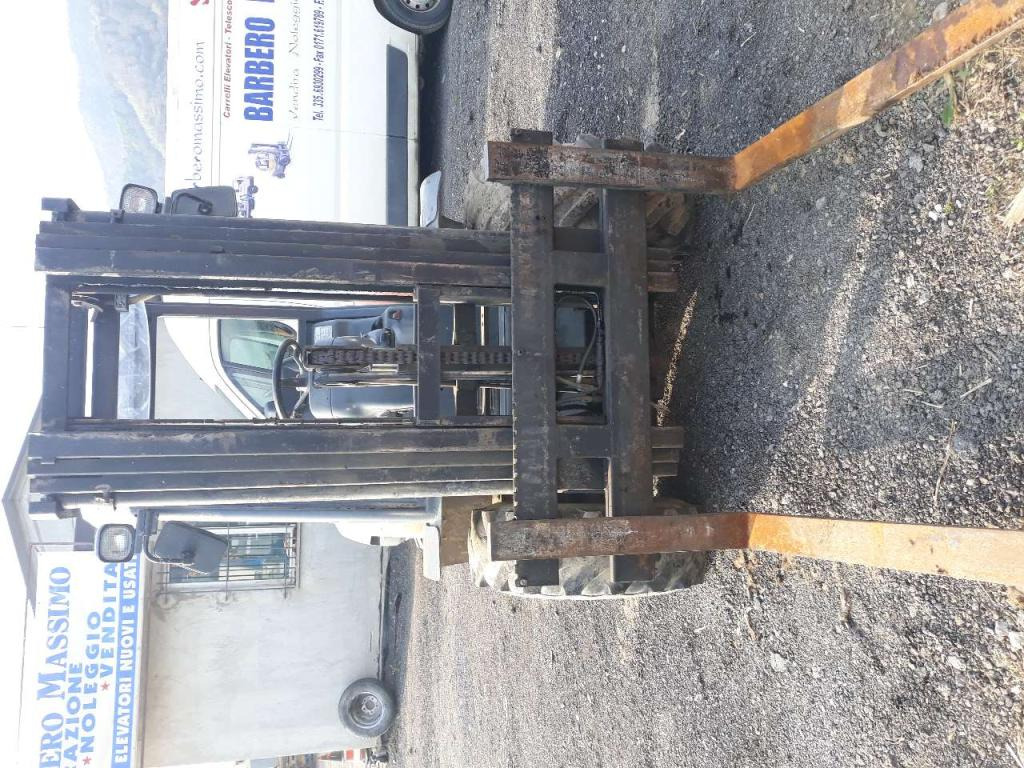 Ausa C200HX4 - Rough terrain forklift: picture 2 Ausa C200HX4 - Rough terrain forklift: picture 2