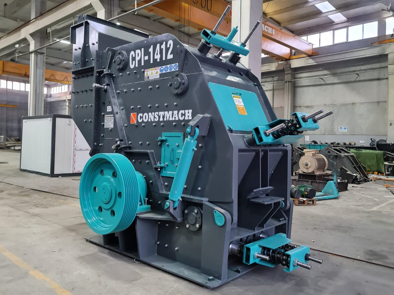 Constmach 200-250 TPH Primary Impact Stone Crushing Machine - Impact crusher: picture 1 Constmach 200-250 TPH Primary Impact Stone Crushing Machine - Impact crusher: picture 1