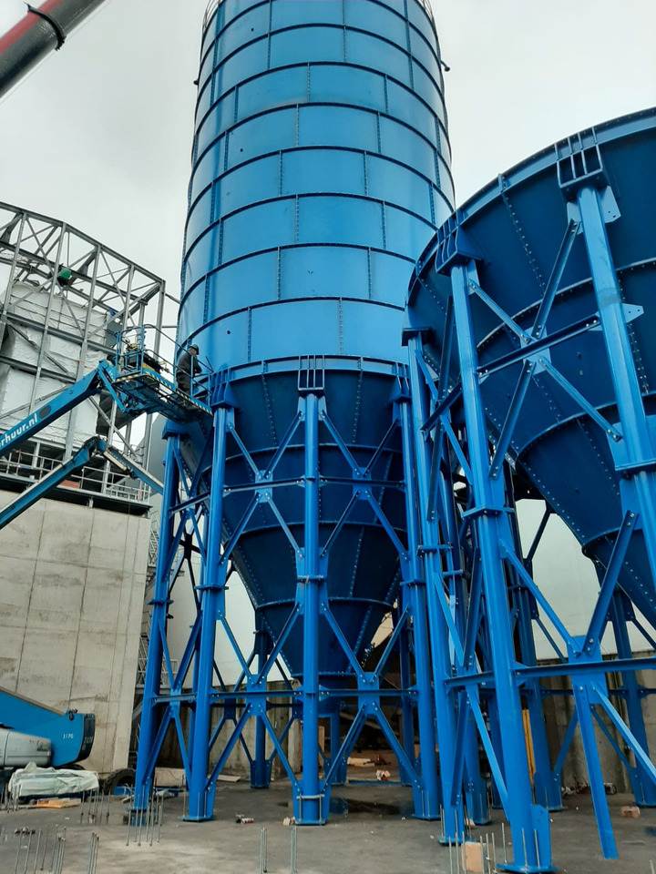 Constmach 2000 Ton Capacity Cement Silo - Cement silo: picture 3 Constmach 2000 Ton Capacity Cement Silo - Cement silo: picture 3