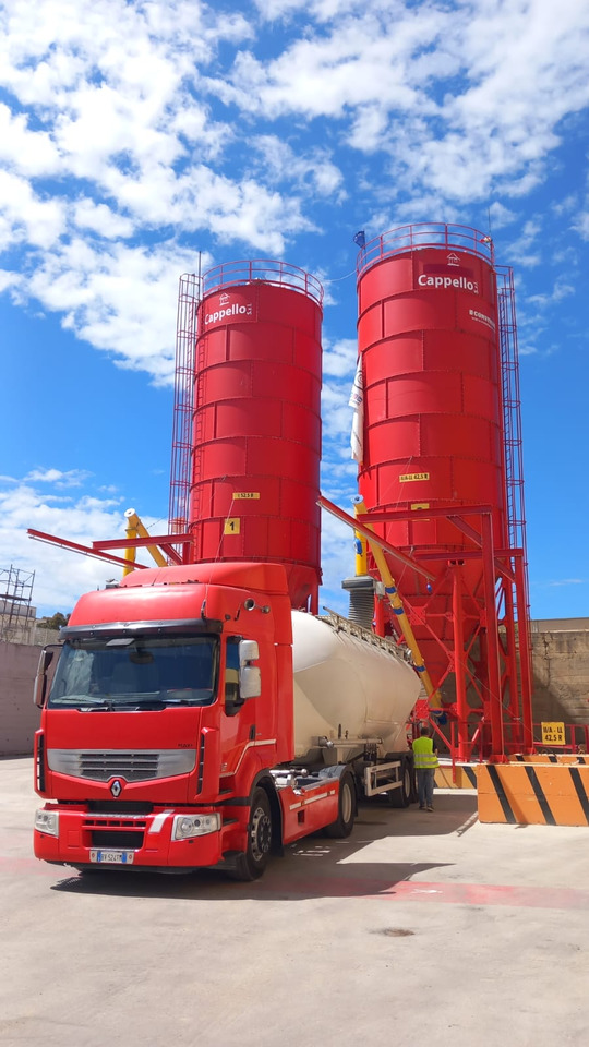 Constmach 300 Ton Capacity Cement Silo - Cement silo: picture 1 Constmach 300 Ton Capacity Cement Silo - Cement silo: picture 1