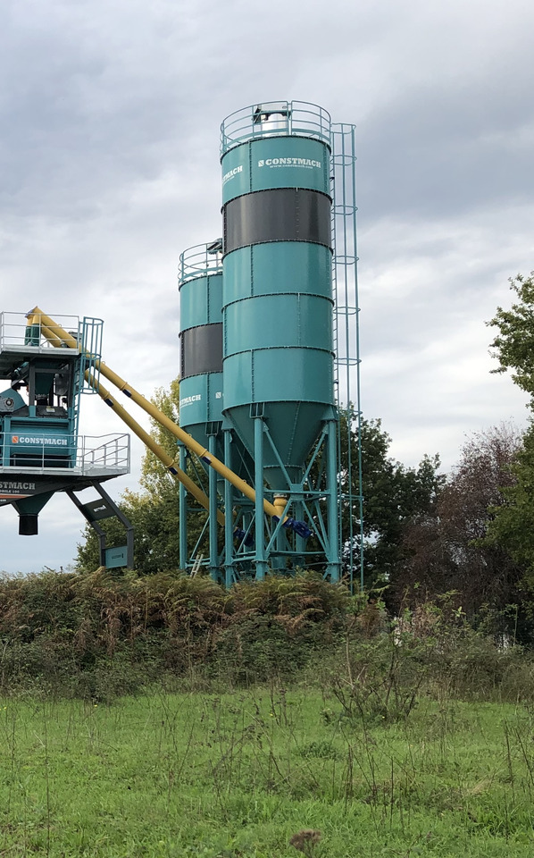 Constmach 75 Ton Capacity Cement Silo - Cement silo: picture 3 Constmach 75 Ton Capacity Cement Silo - Cement silo: picture 3