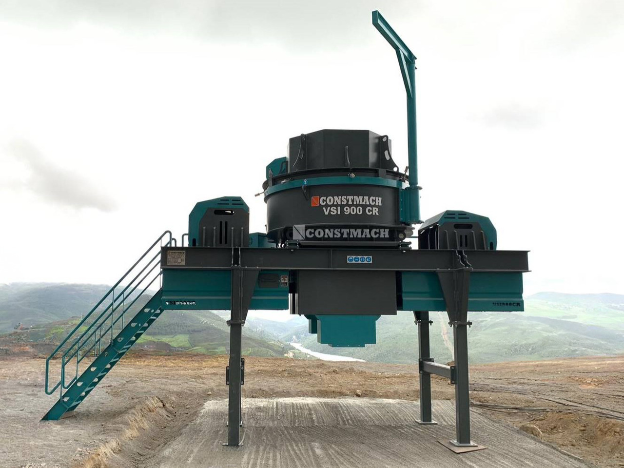 Constmach Concasseur à Percussion à Axe Vertical d'une Capacité de 65 à 400 T/H - Impact crusher: picture 5 Constmach Concasseur à Percussion à Axe Vertical d'une Capacité de 65 à 400 T/H - Impact crusher: picture 5