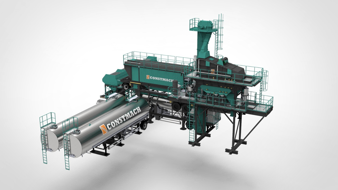 Constmach Mobile Asphaltanlage - Asphalt plant: picture 4 Constmach Mobile Asphaltanlage - Asphalt plant: picture 4