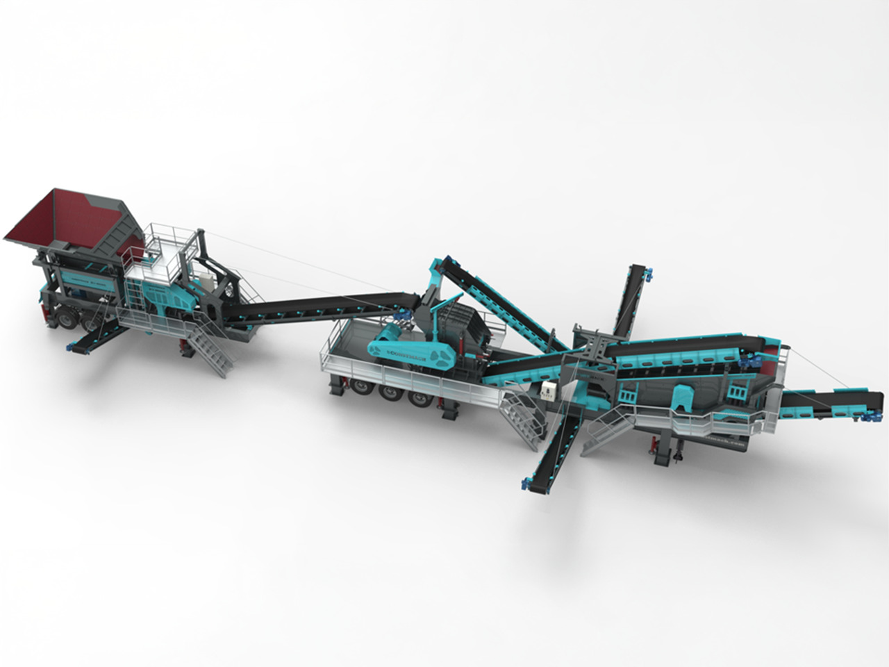 Constmach Mobile Backenbrecheranlage mit einer Kapazität von 60-80 Tonnen - Mobile crusher: picture 1 Constmach Mobile Backenbrecheranlage mit einer Kapazität von 60-80 Tonnen - Mobile crusher: picture 1