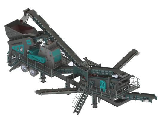 Constmach Mobile Tertiary Impact Crusher With Capacity From 60 To 120 Tons - Mobile crusher: picture 1 Constmach Mobile Tertiary Impact Crusher With Capacity From 60 To 120 Tons - Mobile crusher: picture 1