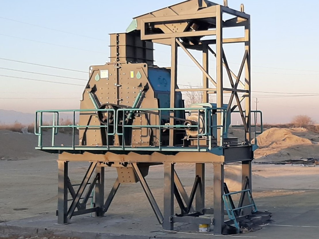 Constmach Tertiary Impact Crusher 60-250 TPH (Sand Making Machine) - Impact crusher: picture 2 Constmach Tertiary Impact Crusher 60-250 TPH (Sand Making Machine) - Impact crusher: picture 2
