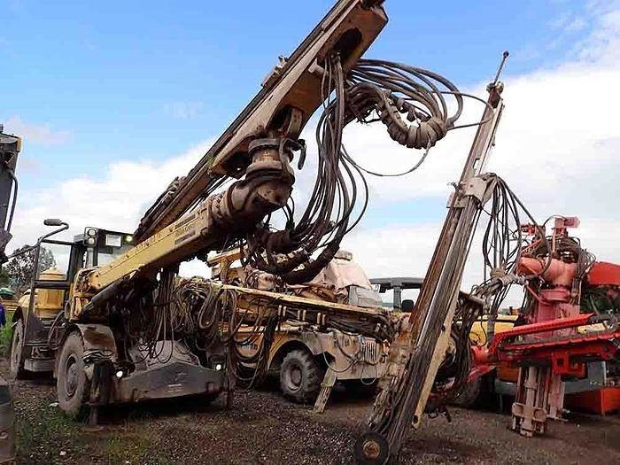 Atlas Copco BOOMER E2C - Drilling machine: picture 3 Atlas Copco BOOMER E2C - Drilling machine: picture 3
