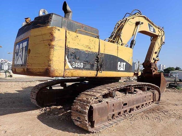 Excavator CAT 345DL ME: picture 13