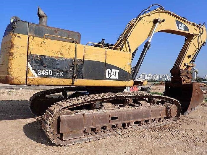 Excavator CAT 345DL ME: picture 12