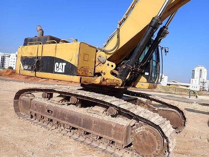 Excavator CAT 345DL ME: picture 10