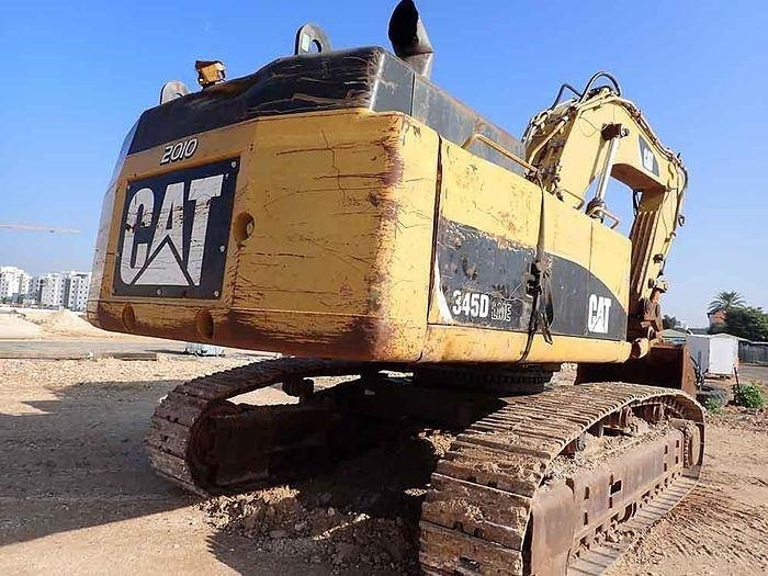 Excavator CAT 345DL ME: picture 14