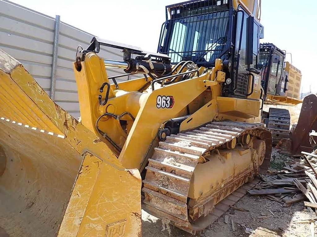 CAT 963 WH  - Excavator: picture 1 CAT 963 WH  - Excavator: picture 1