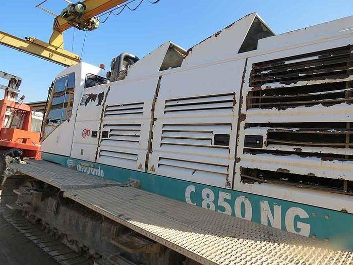 Casagrande C850NG - Drilling machine: picture 3 Casagrande C850NG - Drilling machine: picture 3