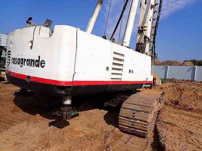 Drilling machine Casagrande CFA26: picture 7