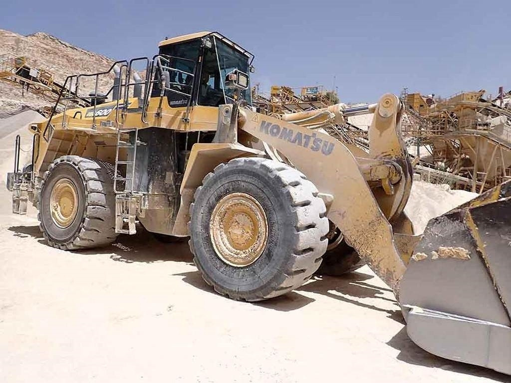 Komatsu WA600-8EO  - Wheel loader: picture 4 Komatsu WA600-8EO  - Wheel loader: picture 4