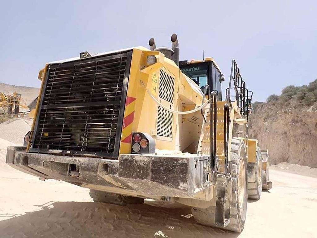 Komatsu WA600-8EO  - Wheel loader: picture 5 Komatsu WA600-8EO  - Wheel loader: picture 5