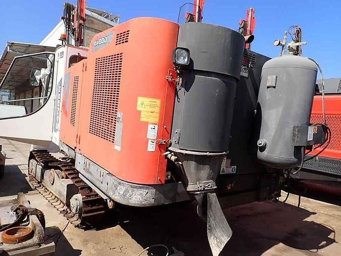 Drilling machine Sandvik DX800: picture 7