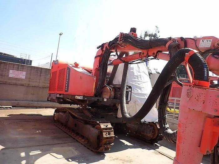 Drilling machine Sandvik DX800: picture 8