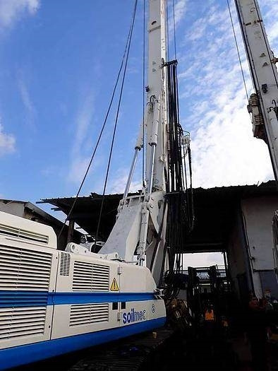 Soilmec SR65-007A - Drilling machine: picture 4 Soilmec SR65-007A - Drilling machine: picture 4