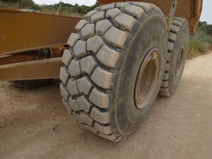 Articulated dumper Volvo A40F: picture 19