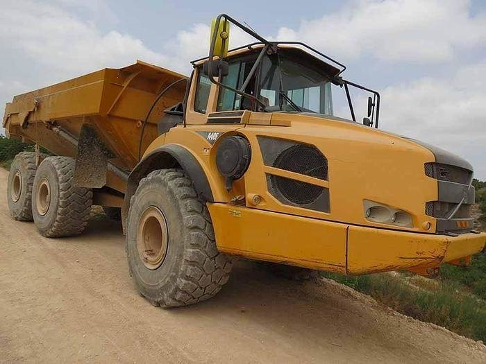 Articulated dumper Volvo A40F: picture 7