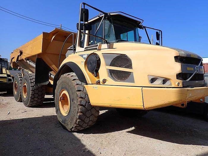 Volvo A40F - Articulated dumper: picture 1 Volvo A40F - Articulated dumper: picture 1