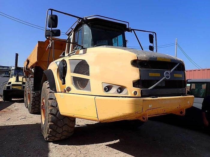 Volvo A40F - Articulated dumper: picture 3 Volvo A40F - Articulated dumper: picture 3