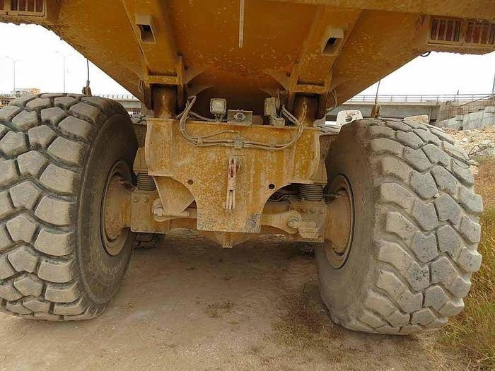 Articulated dumper Volvo A40F: picture 23