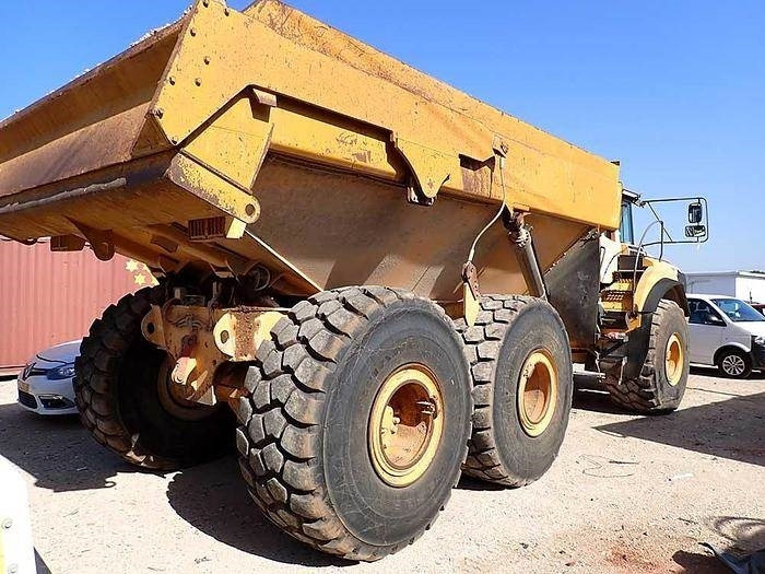 Volvo A40F - Articulated dumper: picture 5 Volvo A40F - Articulated dumper: picture 5
