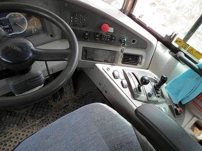 Articulated dumper Volvo A40F: picture 15