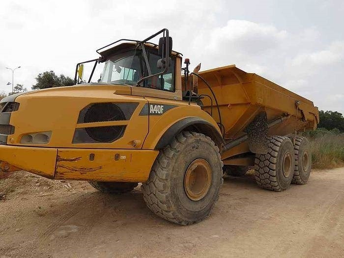Volvo A40F - Articulated dumper: picture 3 Volvo A40F - Articulated dumper: picture 3
