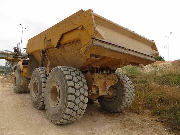 Volvo A40F - Articulated dumper: picture 5 Volvo A40F - Articulated dumper: picture 5