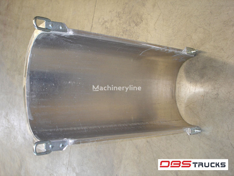 Rynna przedłużająca aluminiowa, Extension chute aluminum LIEBHERR 0-01-98 LIEBHERR concrete mixer - Spare parts for Concrete mixer truck: picture 2 Rynna przedłużająca aluminiowa, Extension chute aluminum LIEBHERR 0-01-98 LIEBHERR concrete mixer - Spare parts for Concrete mixer truck: picture 2