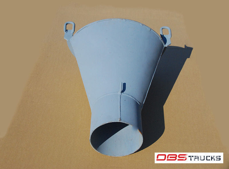 Rynna redukcyjna, Chute fluid concrete for LIEBHERR Nr 0-01-76 - Spare parts for Truck: picture 3 Rynna redukcyjna, Chute fluid concrete for LIEBHERR Nr 0-01-76 - Spare parts for Truck: picture 3