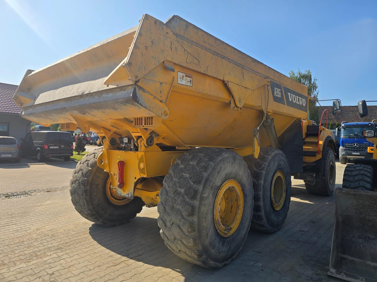 Volvo A35 G - Articulated dumper: picture 5 Volvo A35 G - Articulated dumper: picture 5