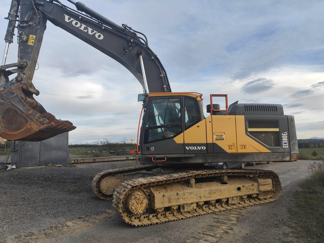 Volvo EC 380EL - Crawler excavator: picture 1 Volvo EC 380EL - Crawler excavator: picture 1