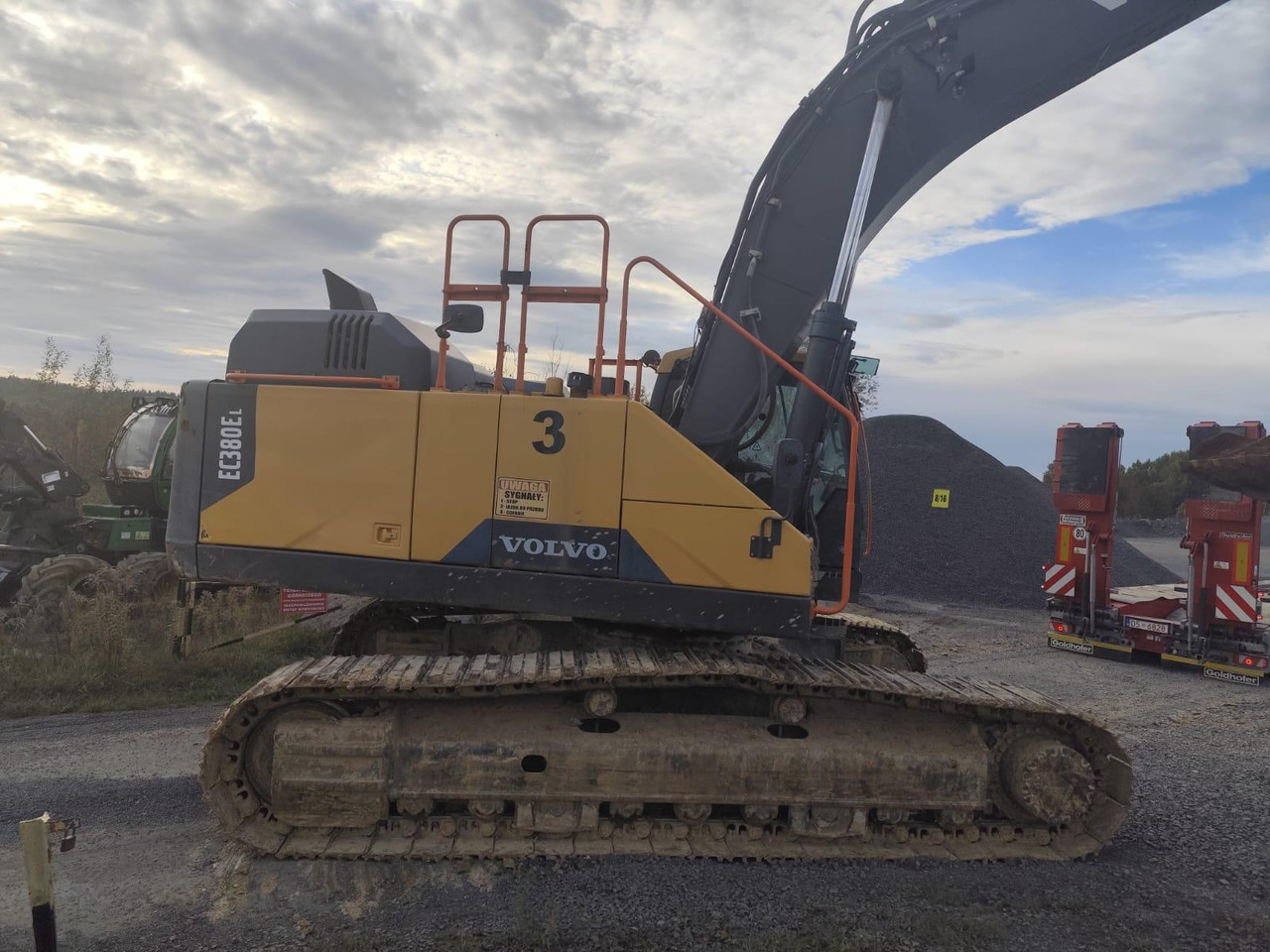 Volvo EC 380EL - Crawler excavator: picture 4 Volvo EC 380EL - Crawler excavator: picture 4