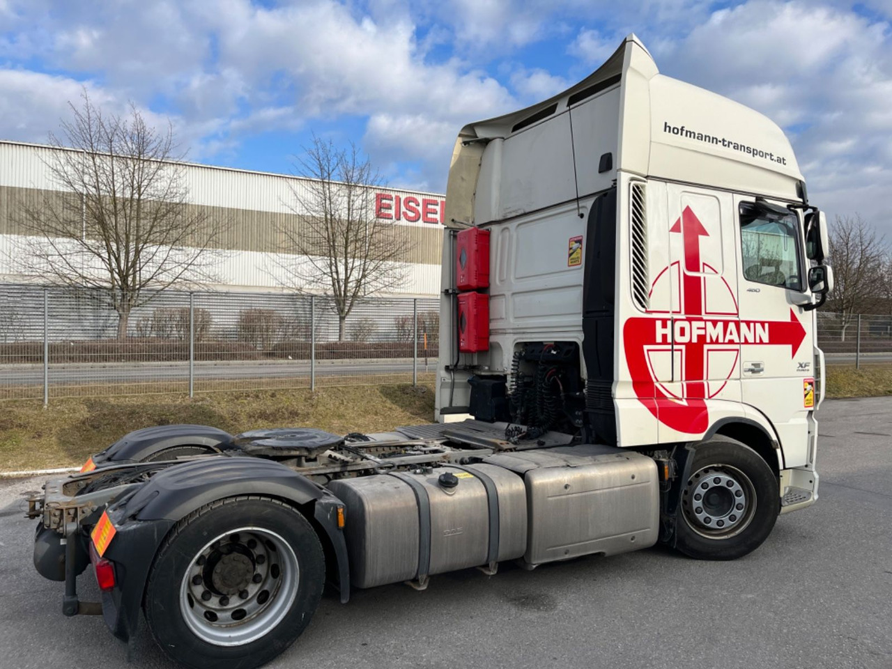 Tractor truck DAF XF 460 SSC: picture 8 Tractor truck DAF XF 460 SSC: picture 8