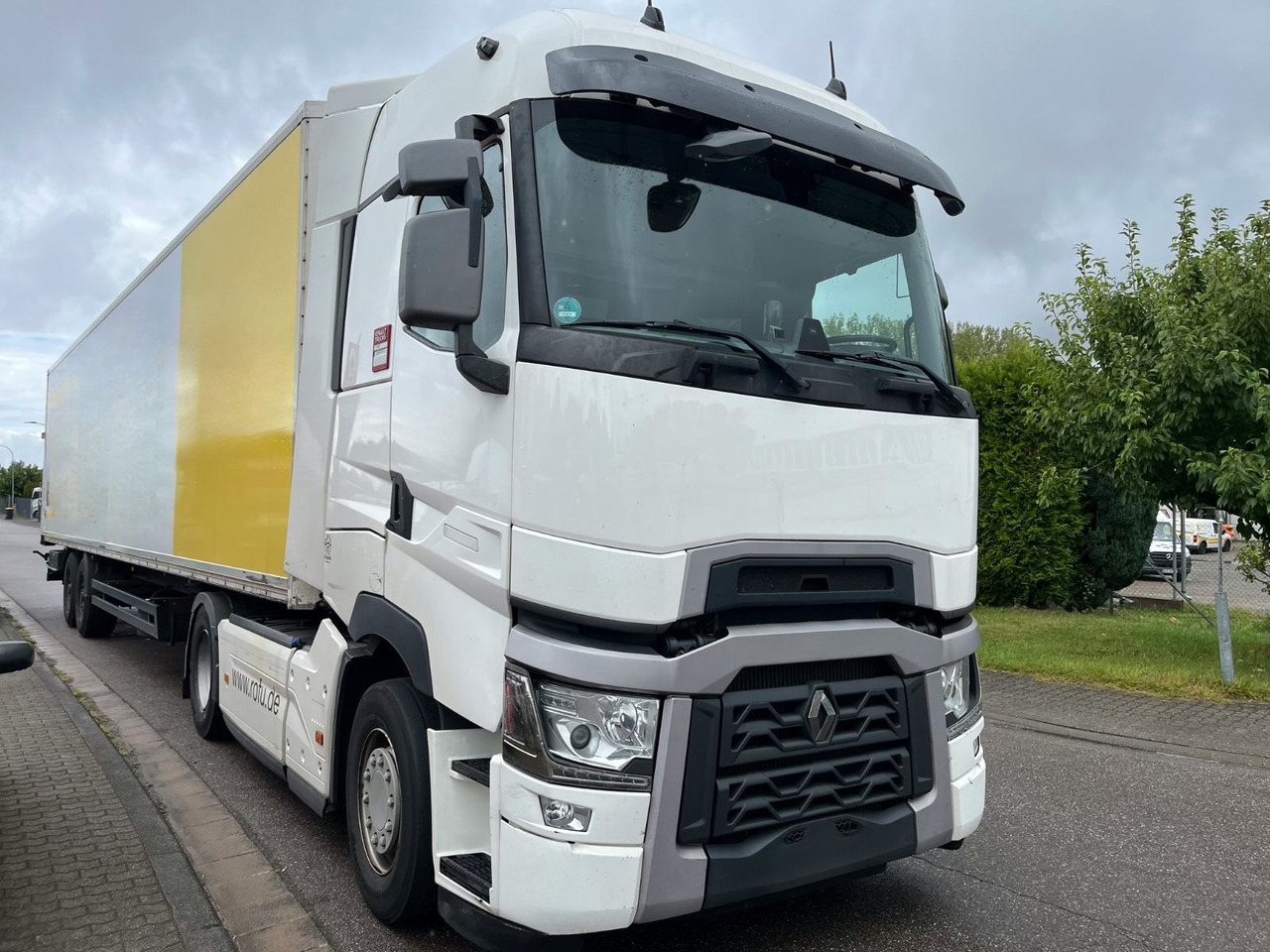 Renault T480 - Tractor truck: picture 4 Renault T480 - Tractor truck: picture 4