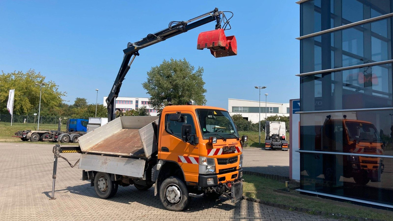 Mitsubishi PFAU REXTER A6500 *4x4*abnehmb.Kran*Winterdienst - Tipper van: picture 2 Mitsubishi PFAU REXTER A6500 *4x4*abnehmb.Kran*Winterdienst - Tipper van: picture 2