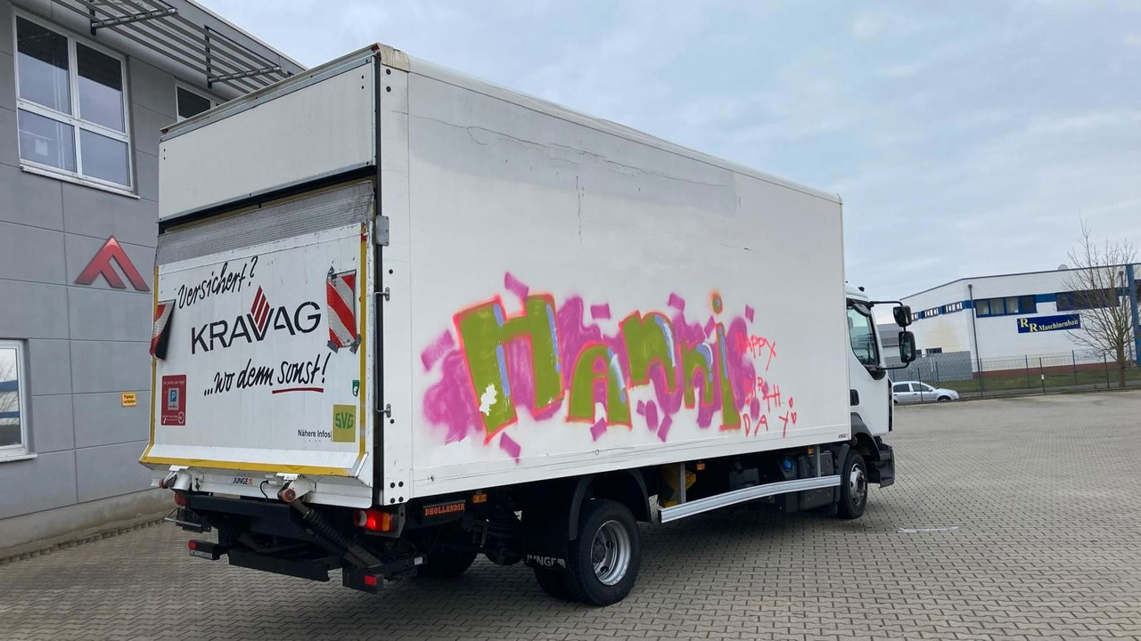 Renault D7.5 210 LOW LBW Schaltgetriebe - Box truck: picture 5 Renault D7.5 210 LOW LBW Schaltgetriebe - Box truck: picture 5