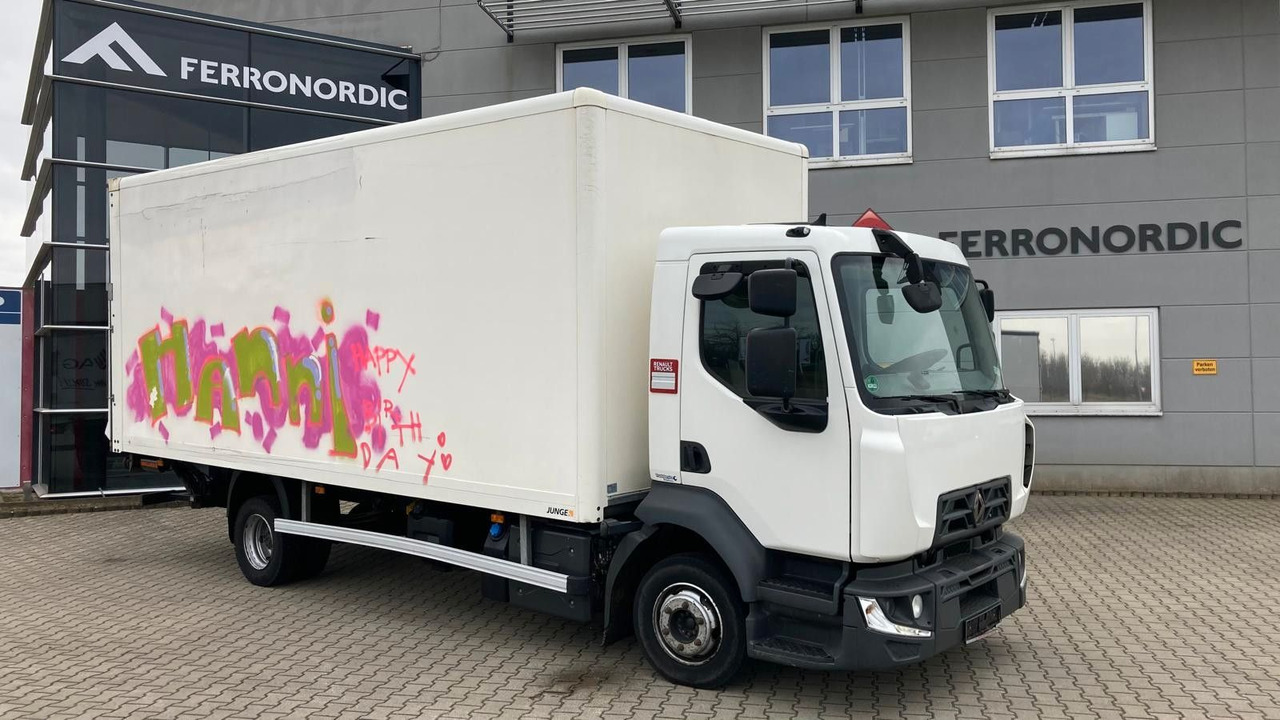 Renault D7.5 210 LOW LBW Schaltgetriebe - Box truck: picture 1 Renault D7.5 210 LOW LBW Schaltgetriebe - Box truck: picture 1
