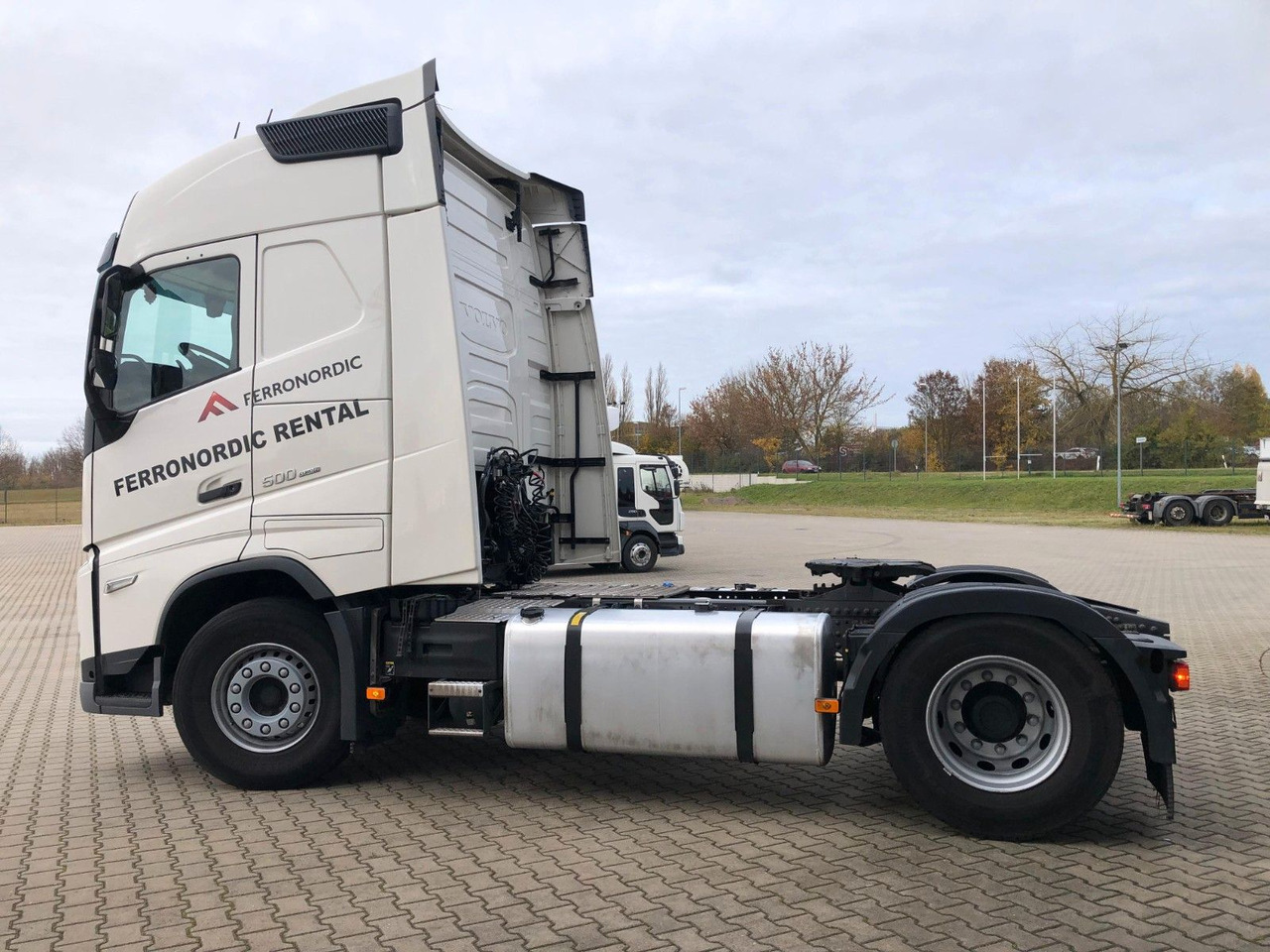 Volvo FH500 2Tanks*IP-Cool*KEIN NO TurboCompound - Tractor truck: picture 3 Volvo FH500 2Tanks*IP-Cool*KEIN NO TurboCompound - Tractor truck: picture 3