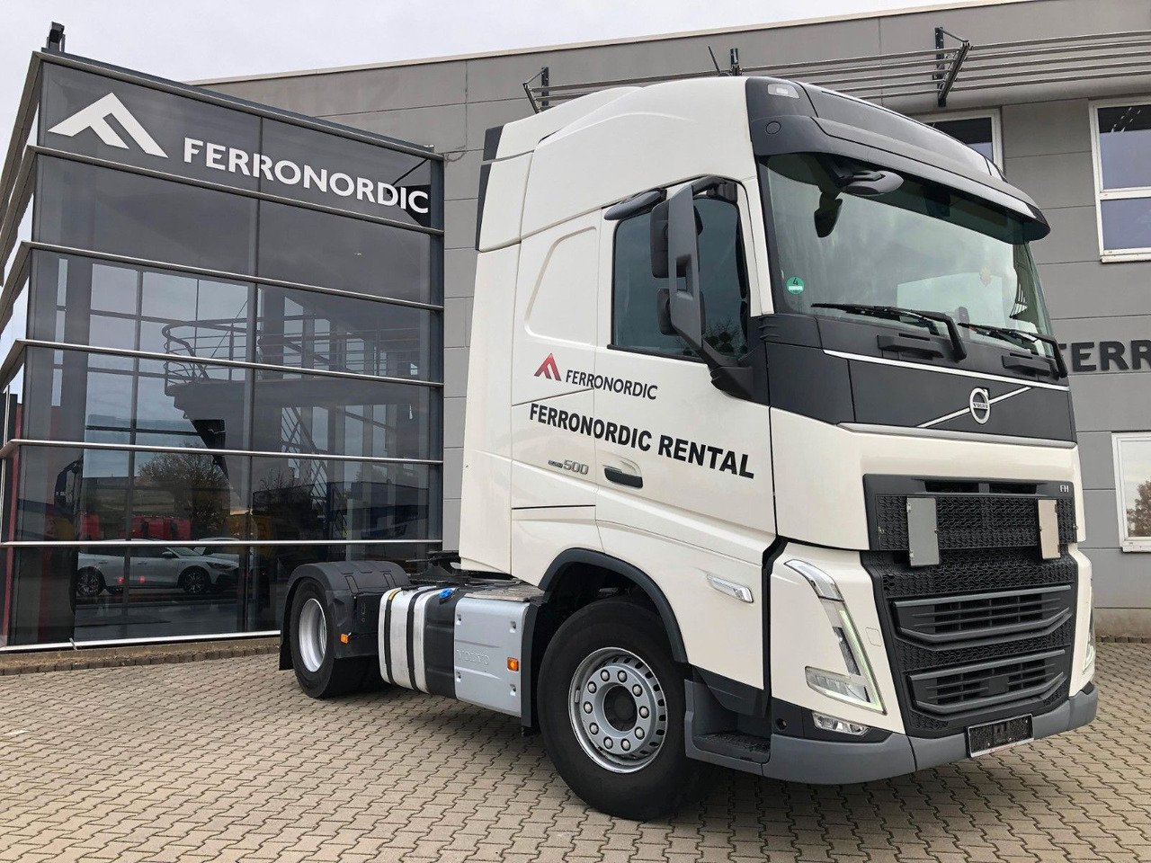 Volvo FH500 2Tanks*IP-Cool*KEIN NO TurboCompound - Tractor truck: picture 1 Volvo FH500 2Tanks*IP-Cool*KEIN NO TurboCompound - Tractor truck: picture 1