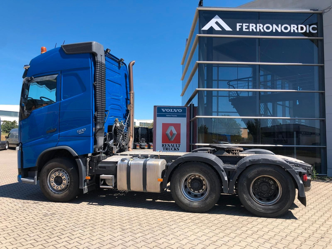 Volvo FH500 6x4*Liftachse*80T*IP-Cool*PTO - Tractor truck: picture 4 Volvo FH500 6x4*Liftachse*80T*IP-Cool*PTO - Tractor truck: picture 4